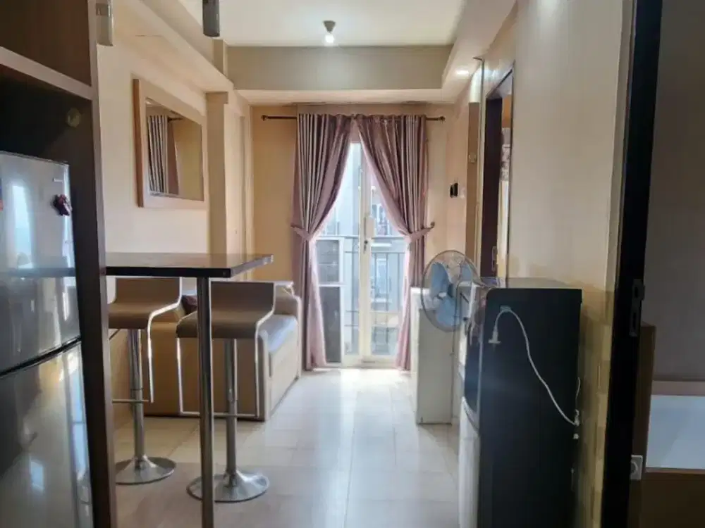 JUAL CEPAT (BU) - UNIT 2BR FURNISHED @APARTEMEN PURI PARK VIEW