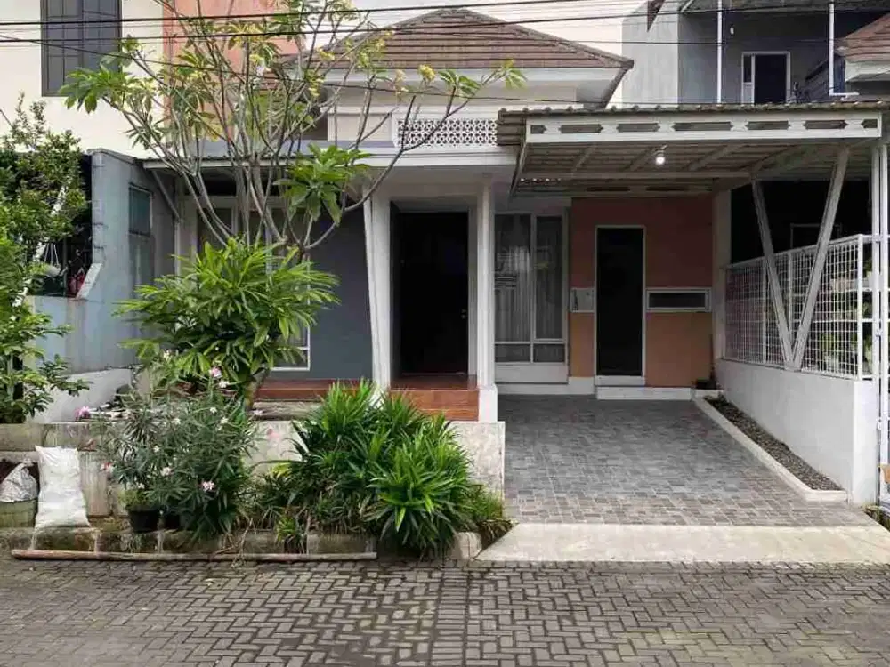 Jual Rumah di cluster Bukit Cimanggu City Bogor