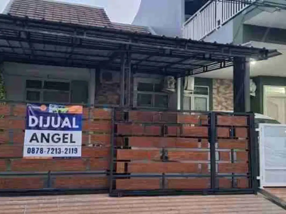 JUAL RUMAH CLUSTER BUKIT CIMANGGU CITY BOGOR