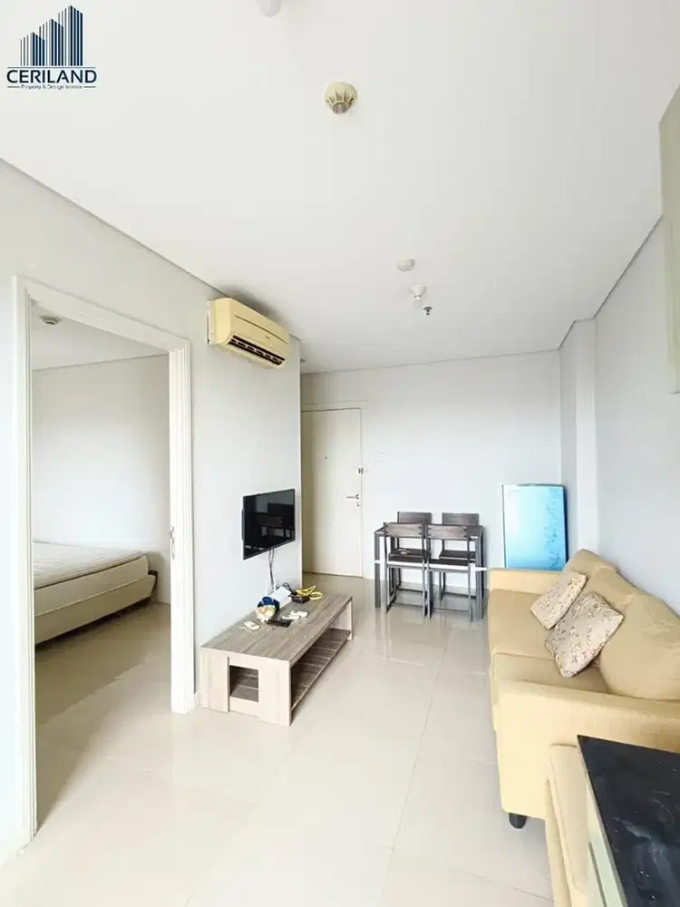 disewakan 2 Bed Apartemen Madison Park furnished