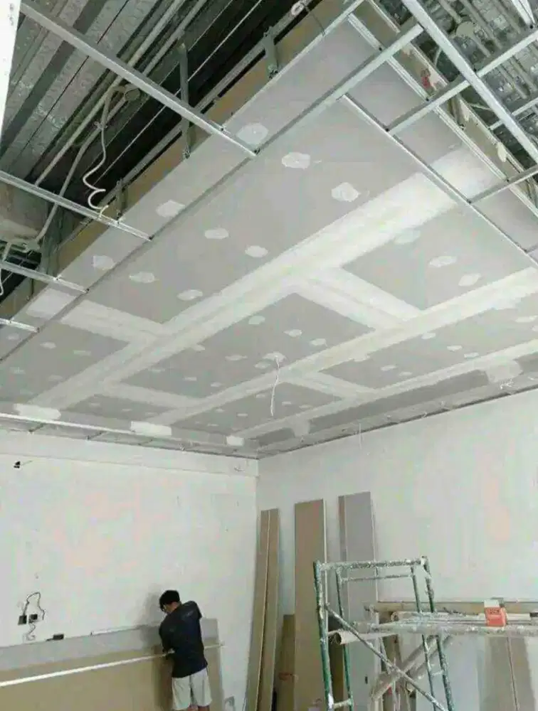 Plafon gypsum model flat