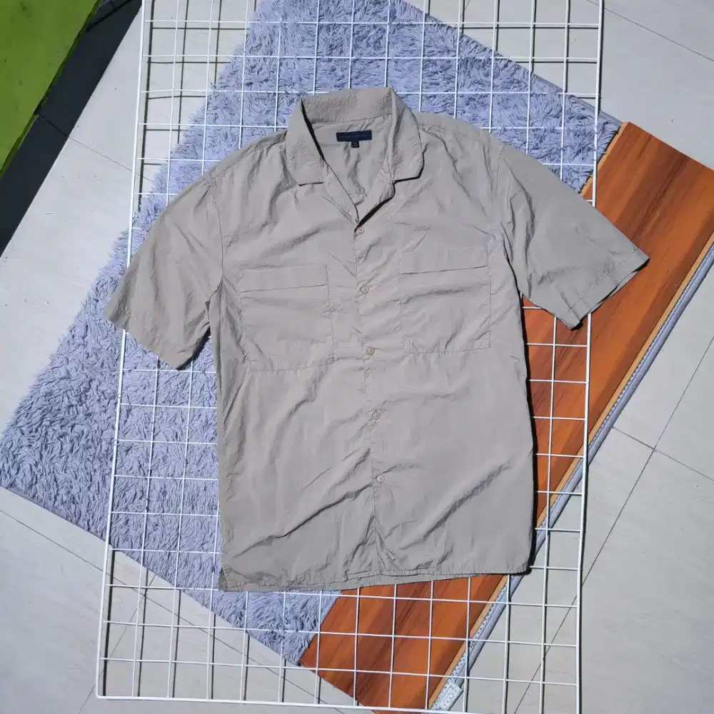 Spao short shirts
Sz L

Panjang 75 cm
Lbr 55  cm

Kond 9.7/10 like new