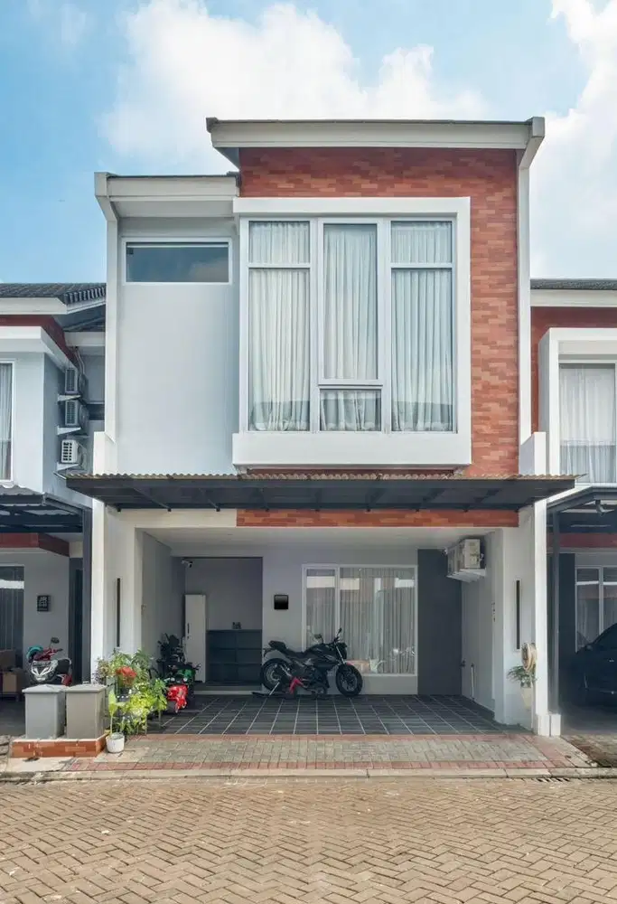 Dijual Rumah 3Lantai Dalam Cluster U House Bintaro Jaya