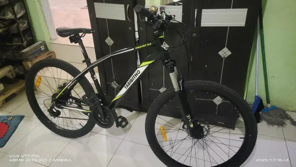 sepeda MTB triil tabibito