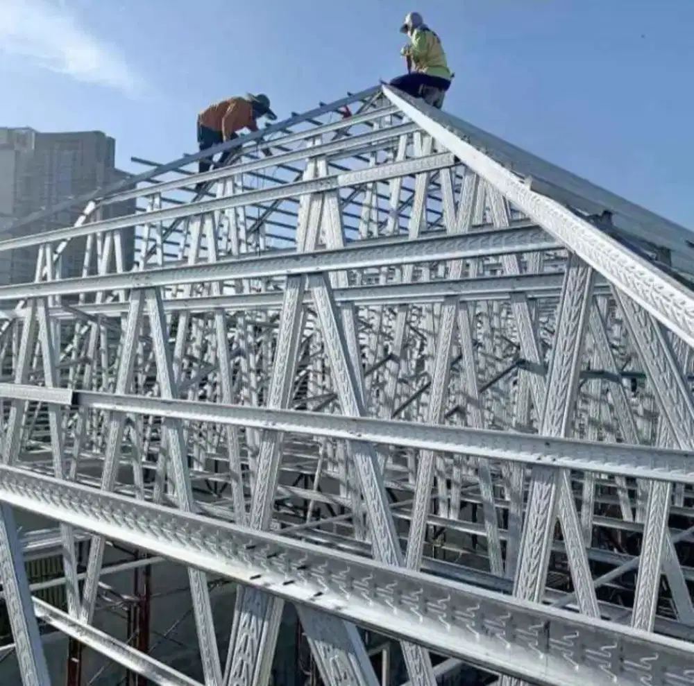 Rangka atap galvalum kanal C 75