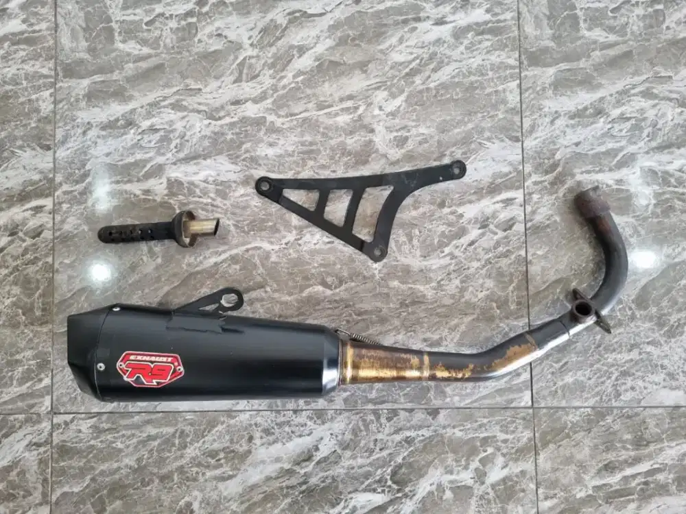 Knalpot R9 Vespa Sprint primavera 2022 up mulus