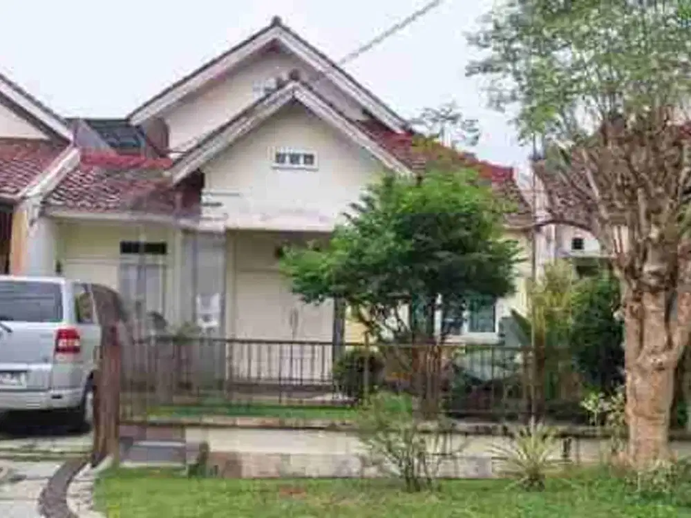 JUAL RUMAH DI CLUSTER TELAGA KAHURIPAN