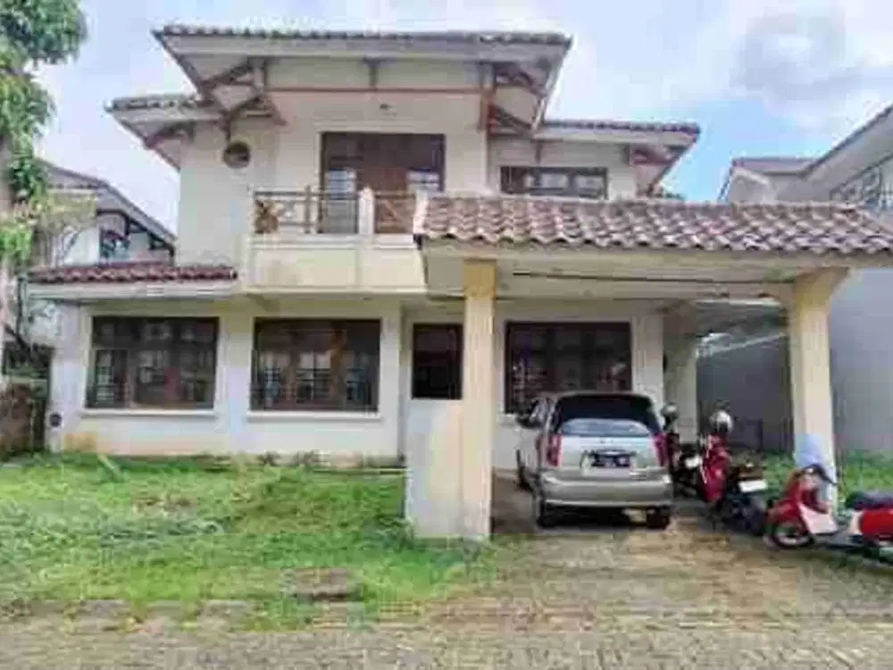 JUAL RUMAH TUA DI CLUSTER BOGOR LAKESIDR