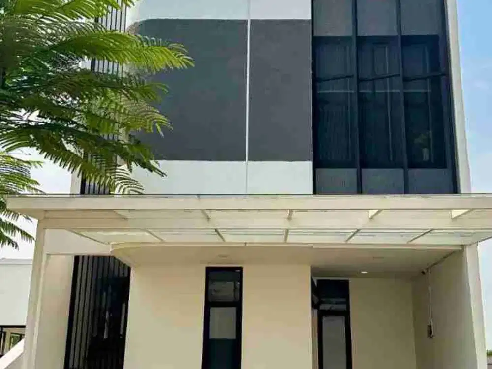 Rumah baru siap huni dekat tol MRT pondok cabe Pamulang Tangsel cande res