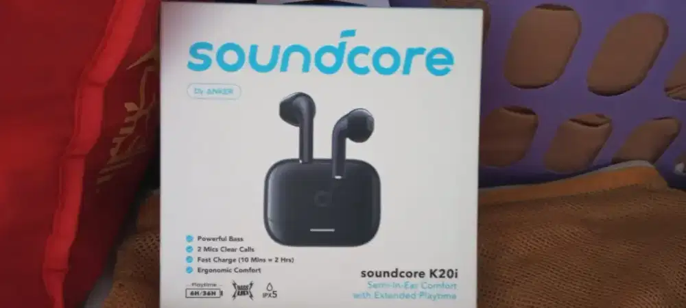 Soundcore anker k20i