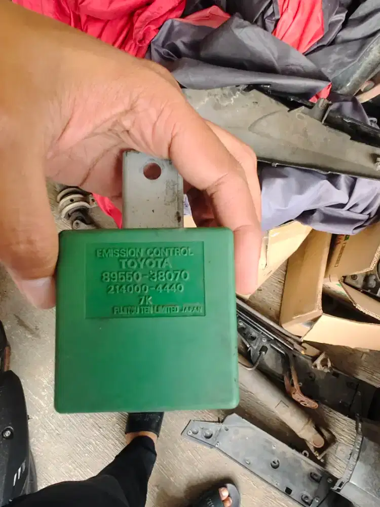 Emission control toyota kijang lgx 7K ori
