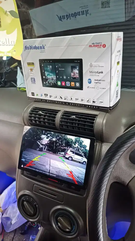 headunit android layar 1k kamera parkir sangat murah