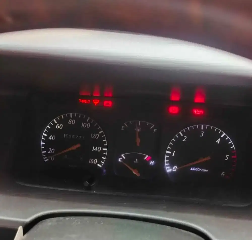 Spidometer ori toyota kijang lgx Diesel/solar