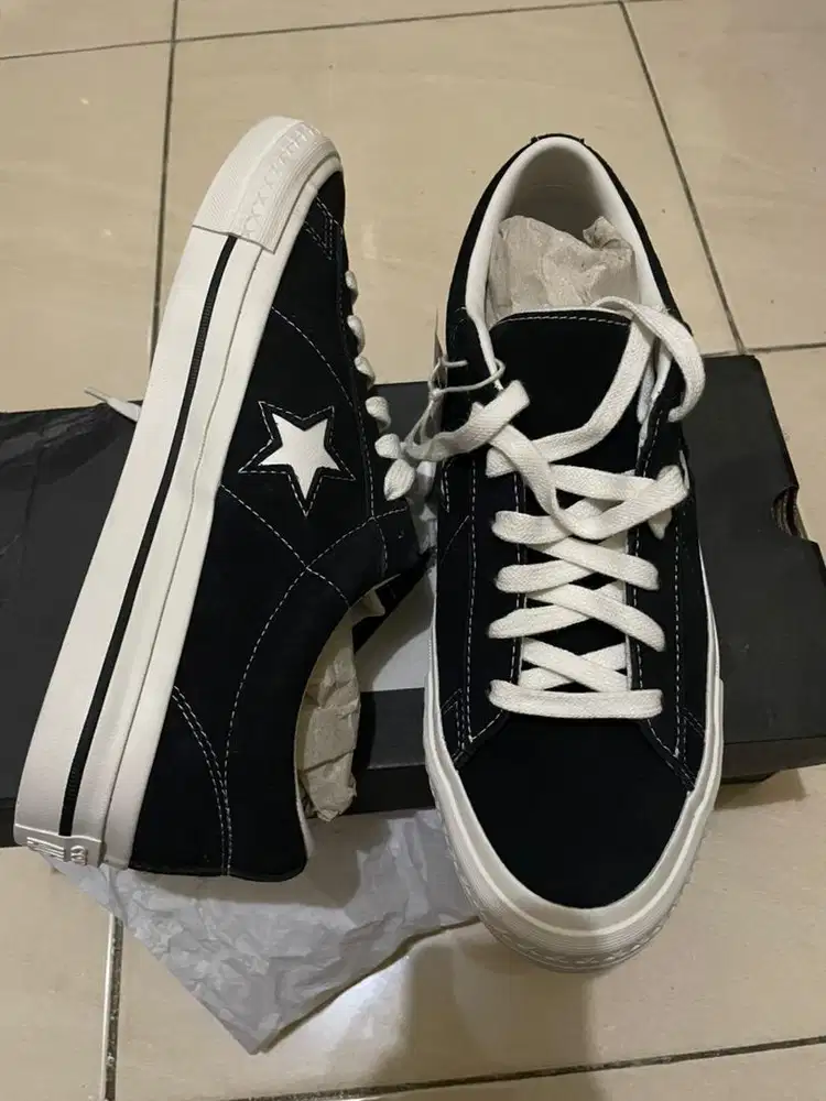 Converse one star 95 OX Black