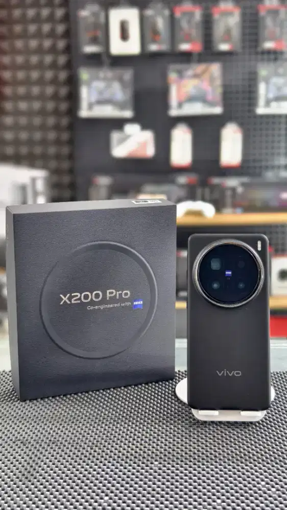 Vivo X200 Pro Black 16/512