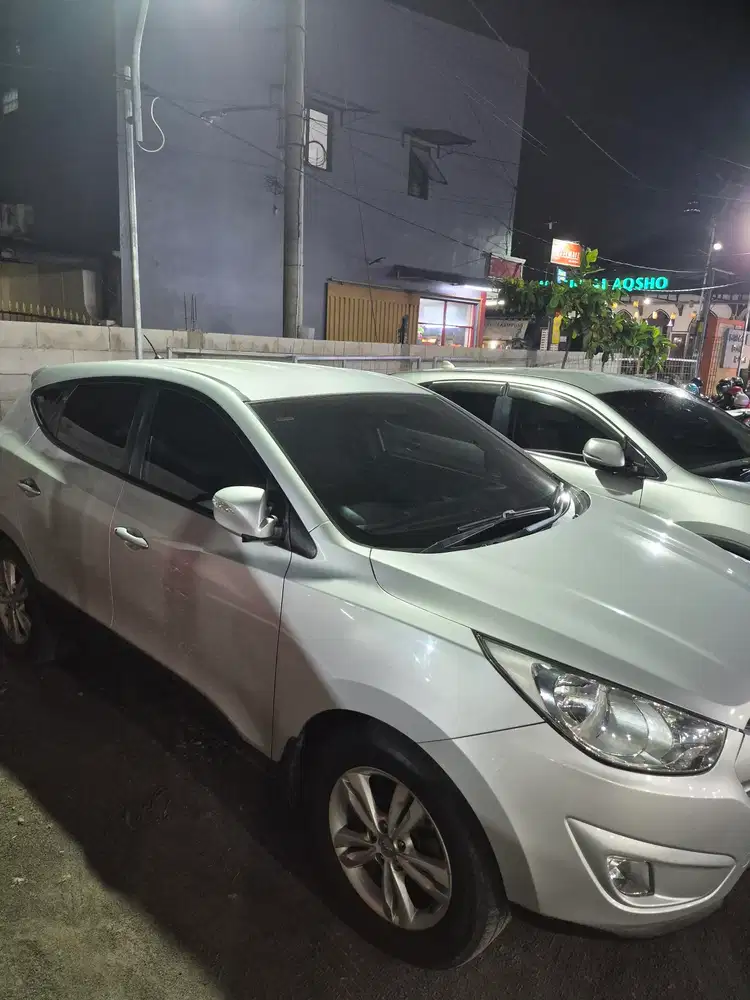 Hyundai Tucson 2013 Bensin