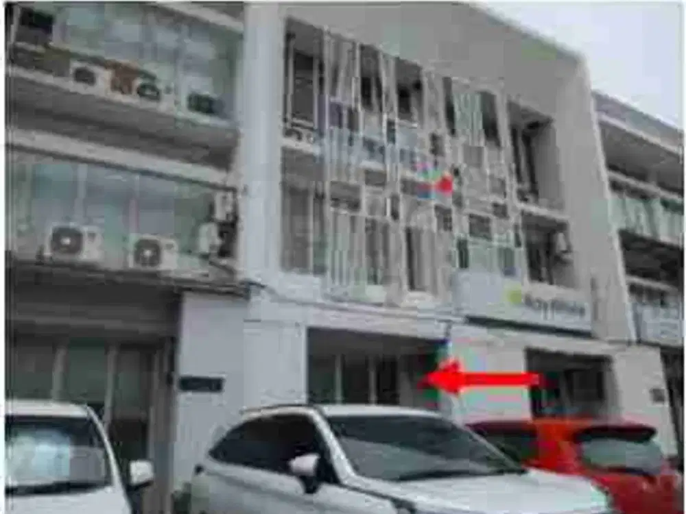 Dijual via lelang Ruko Dian Istana Moca Teracce Wiyung Surabaya barat