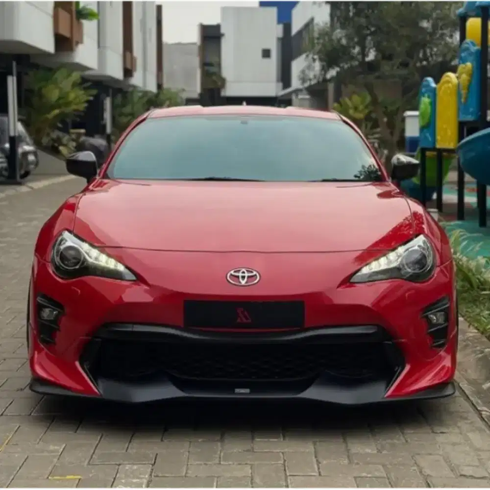 Toyota FT86 coupe