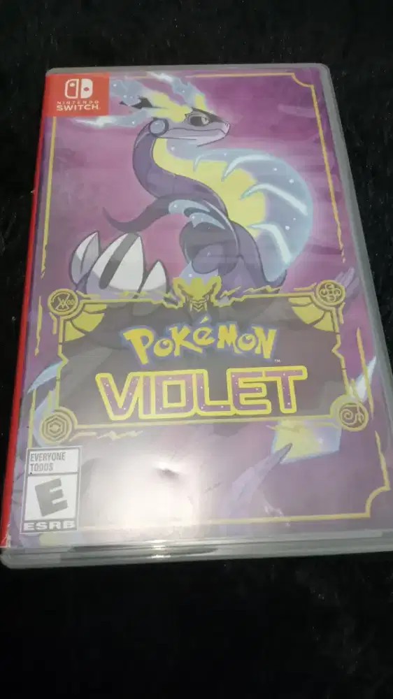 Game Nintendo switch Pokemon Violet