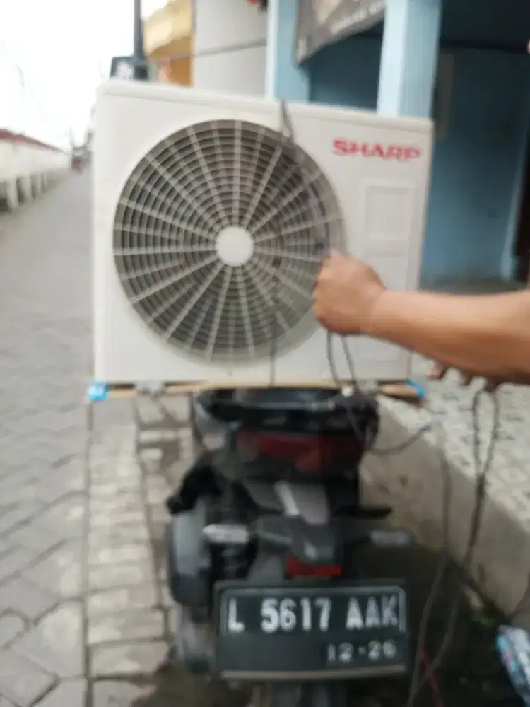 Menerima jual beli AC bekas borong atau satuan