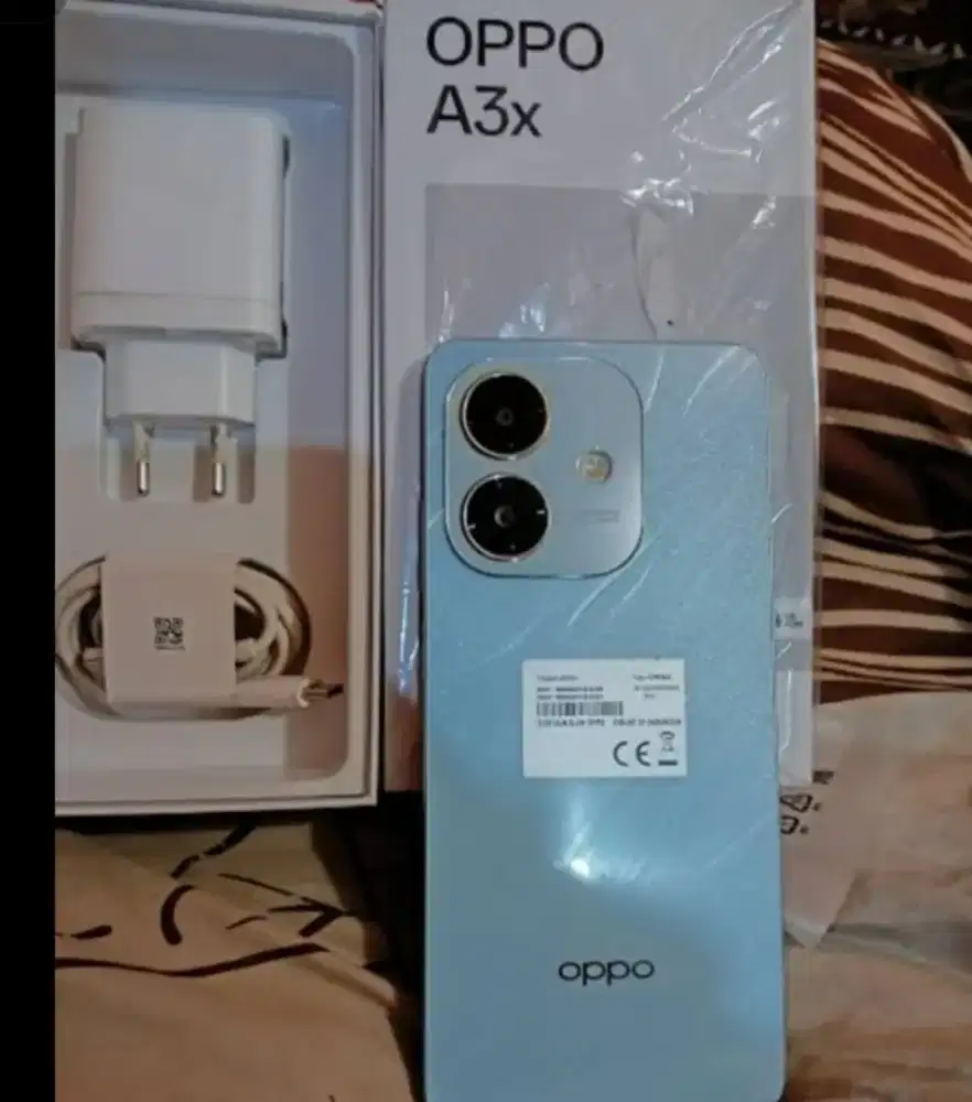 Jual hp Oppo a3x ram 4/128 GB