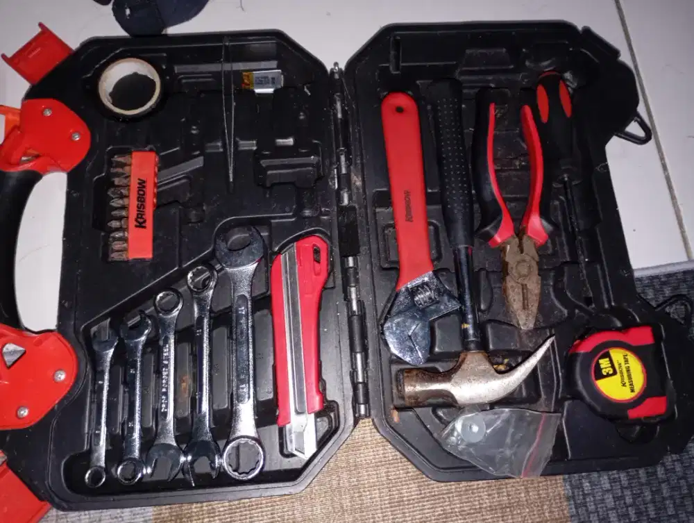 Jual perkakas second