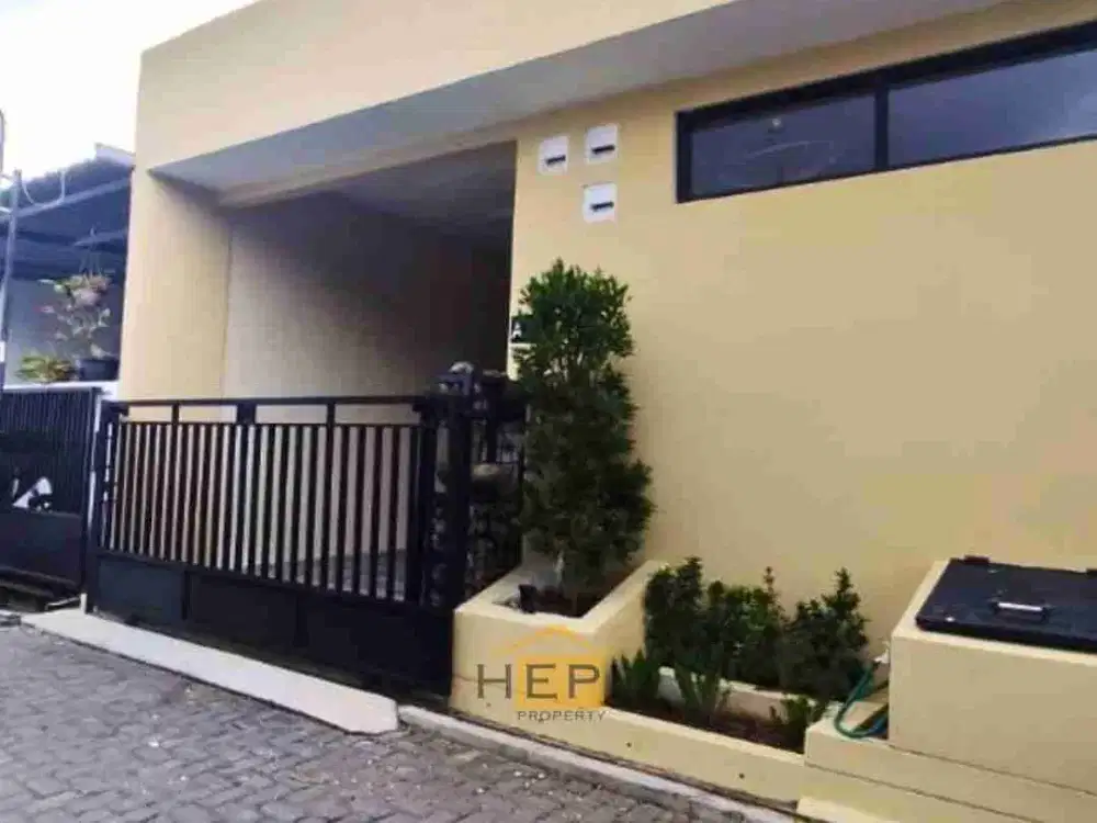 rumah siap pakai Tlogomulyo ! 2 lantai kamar tidur 3. sudah SHM