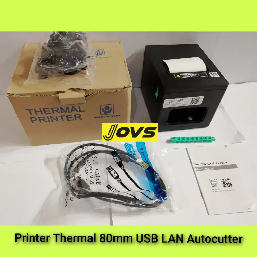 Printer LAN,USB 80mm Autocutter