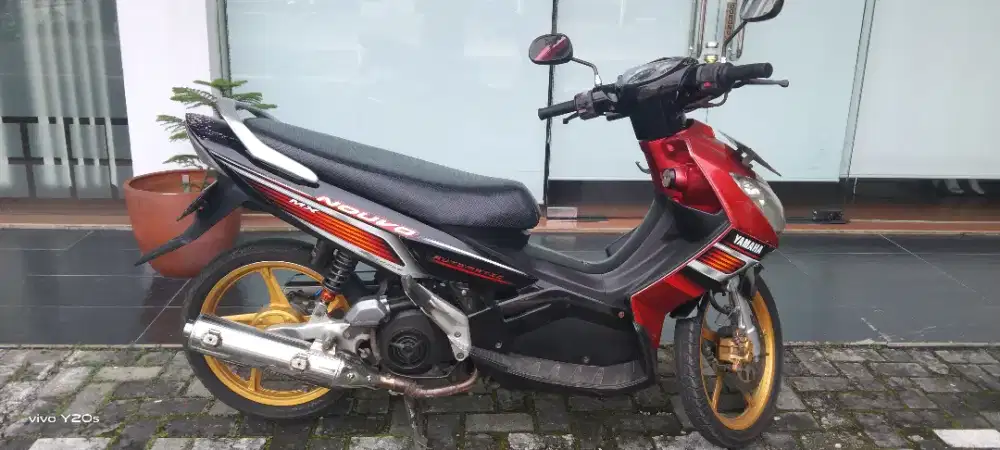 Yamaha Nouvo Z THN 2006, pajak panjang okt 2026, stater hidup.