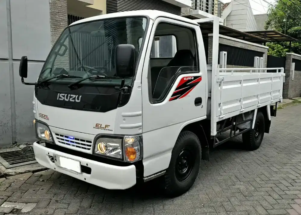 ELF NHR-55 KABIN UTUH ORSINIL BAK3W ASLI SRT TRUK MESIN SEHAT ISTIMEWA