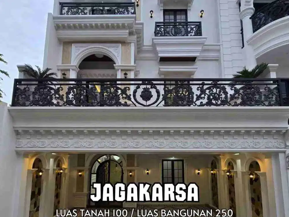 Rumah Mewah Dalam Cluster Jagakarsa Jaksel