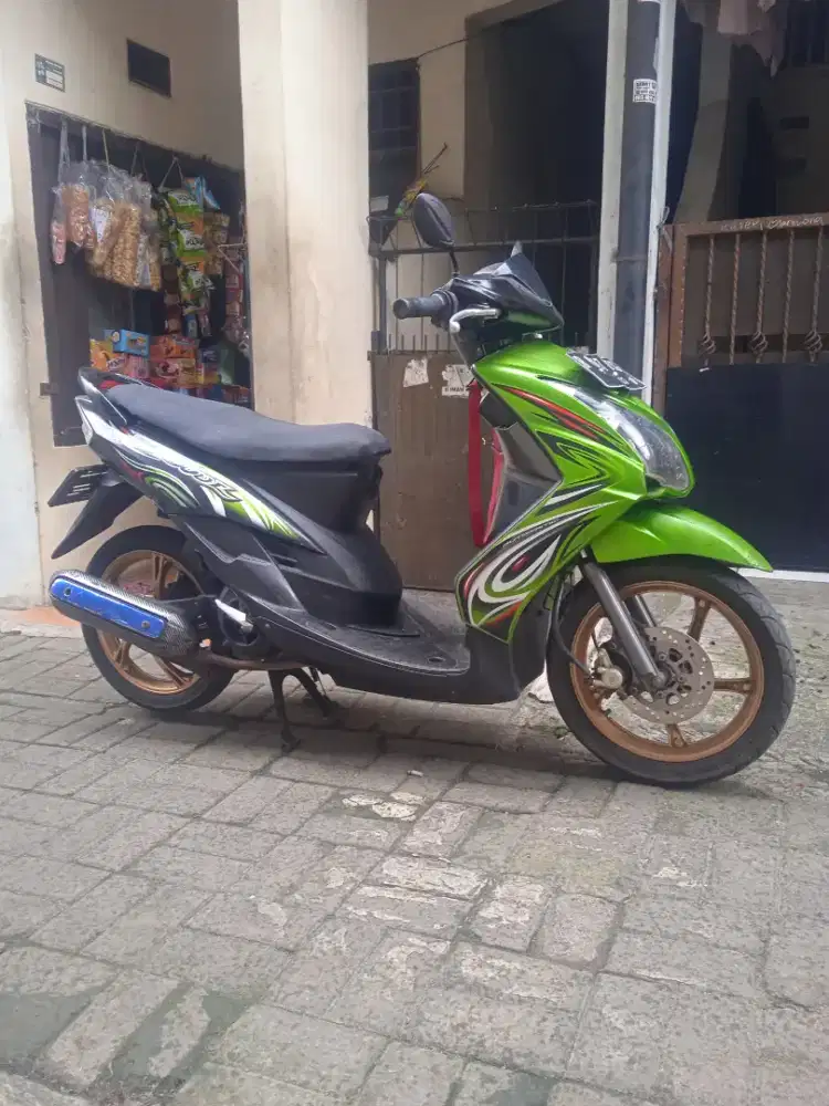Yamaha Mio soul MX th 2009 ss lengkap