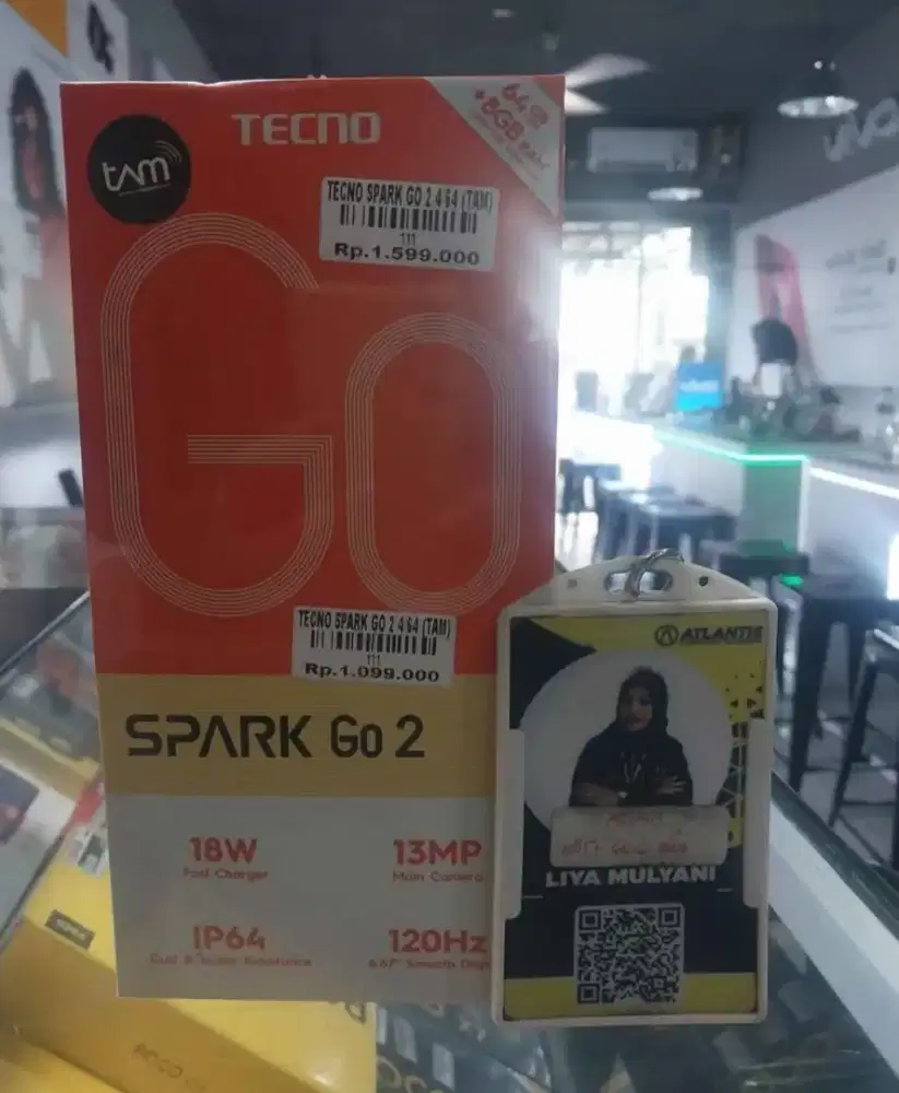 TECNO SPARK GO 2 4/64 | ATLANTIS DAHSYAT