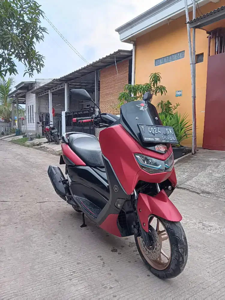 Nmax 2021 pajak hidup