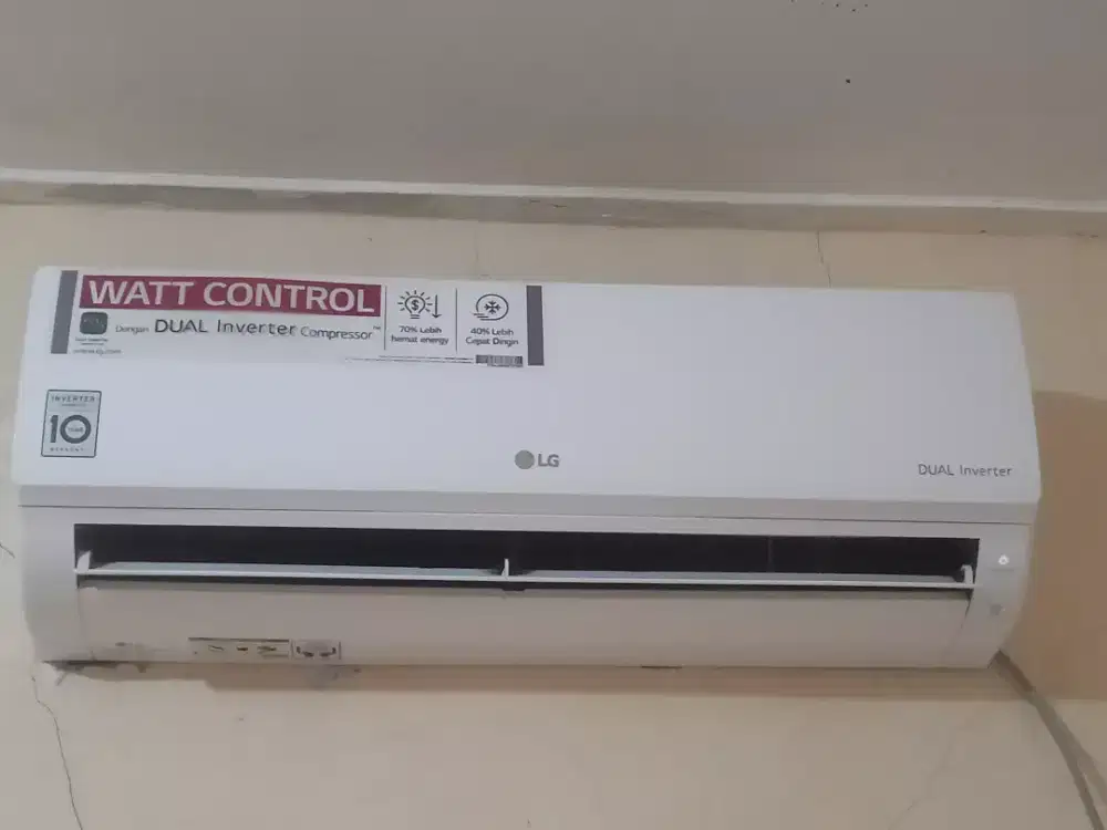 LG dual inverter 1.5pk