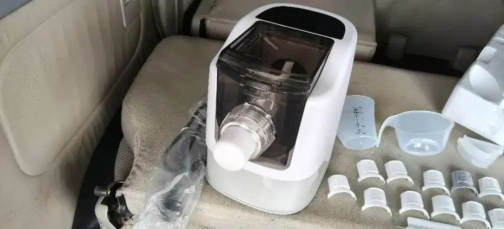 CUCI GUDANG MESIN PEMBUAT PASTA MIE OTOMATIS AUTOMATIC NOODLE MAKER