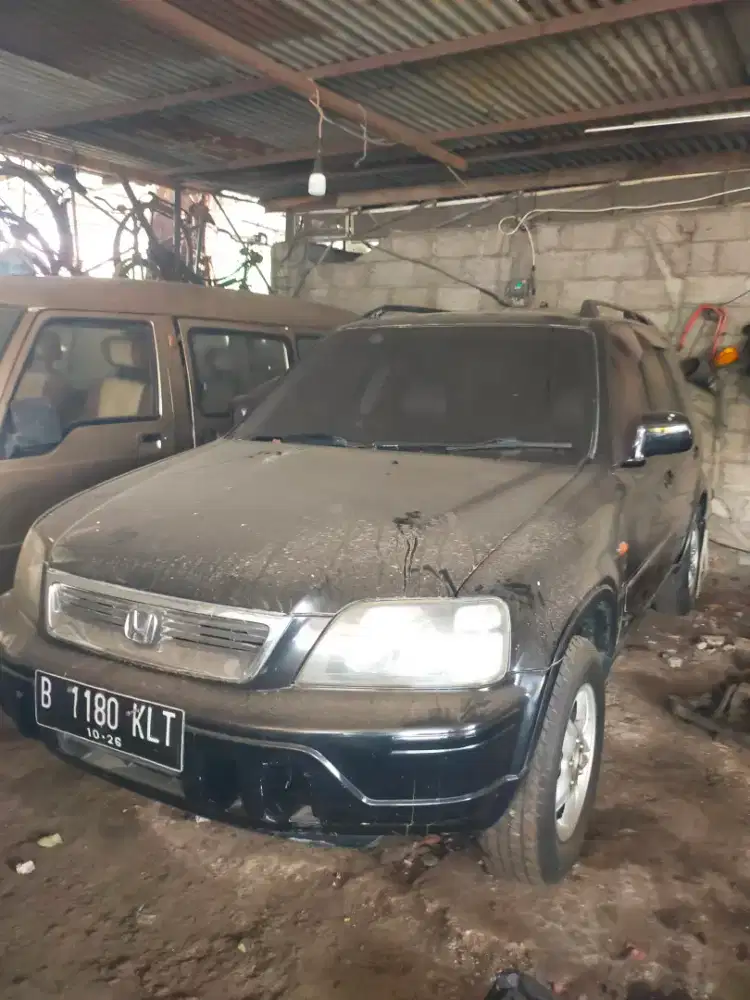 Honda CRV gen 1 AWD th2001 hitam