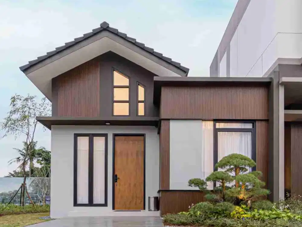 Rumah Elegan Skandinavian Fasilitas Super Lengkap Di Sawangan Depok