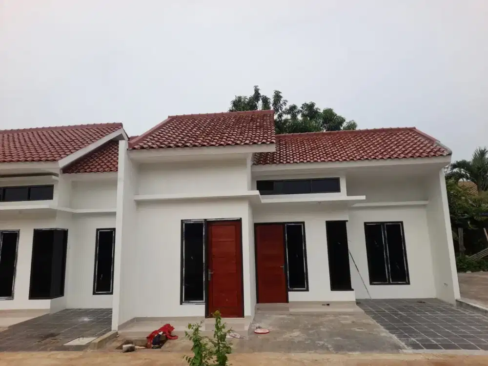 Rumah cluster super murah cuma 500juta an dekat LRT Cikunir 1 ( Caman ) Jatibening