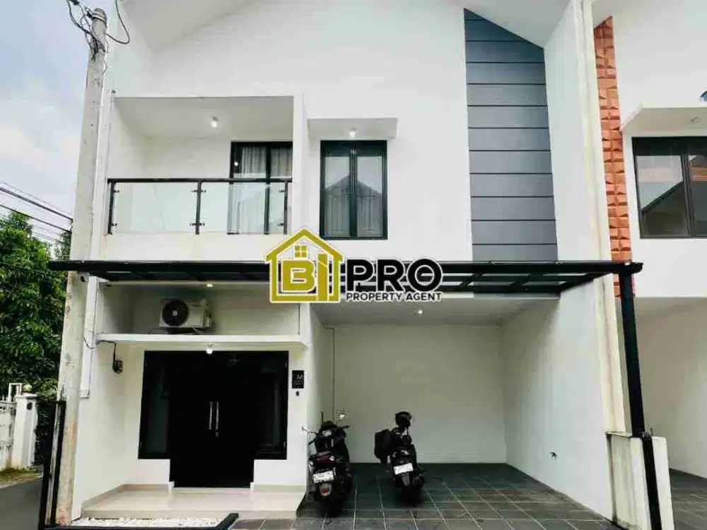 Rumah mewah full furnis casa 9 cilandak siap huni