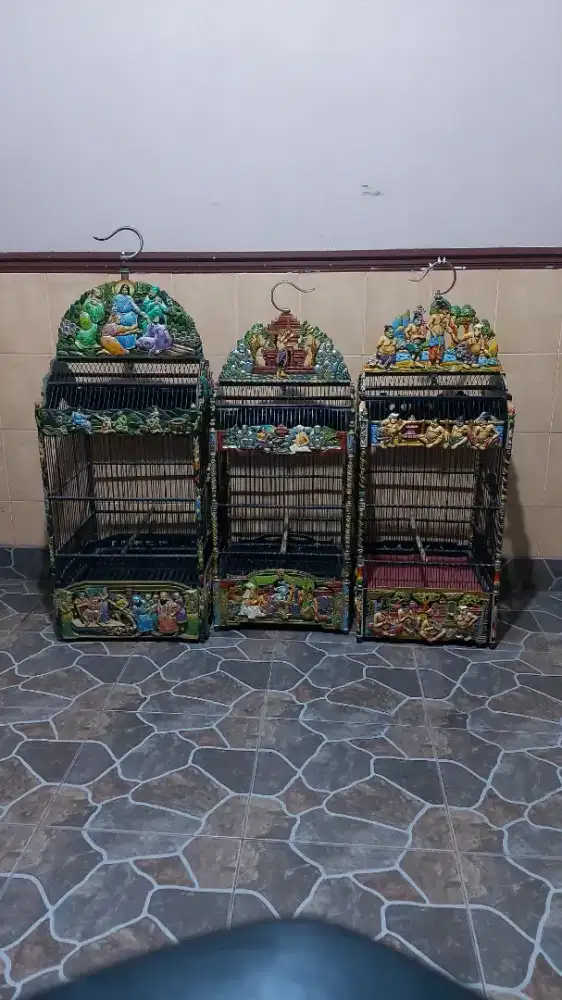 Sangkar ukir SIP kandang ukir SIP