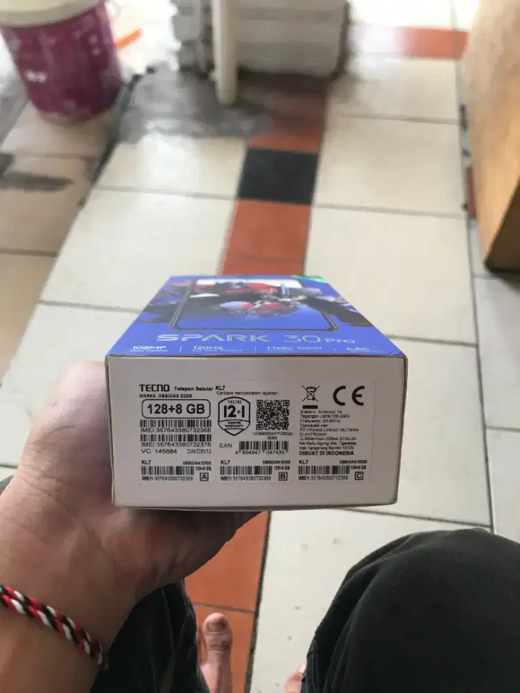 Jual hp tekno sprak 30 pro