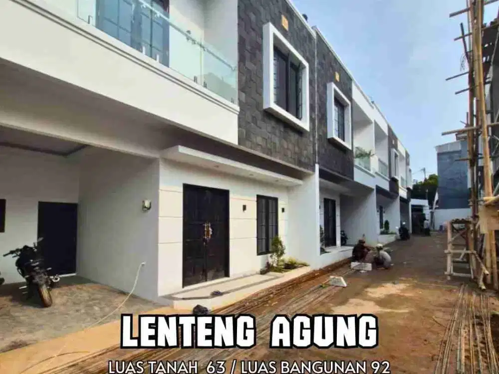 Rumah Cluster Murah Lenteng Agung Jaksel