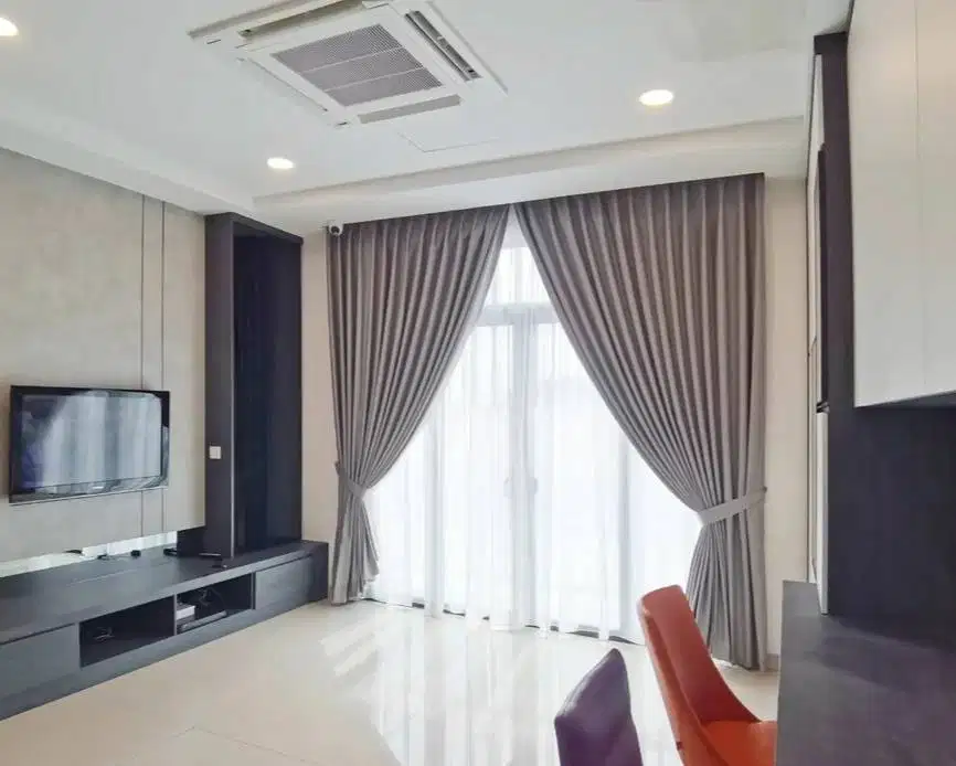 Pasang Gorden Blackout Jendela Minimalis Model Terbaru Mewah Murah