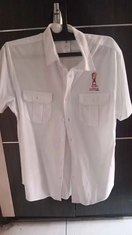 Work Polo Shirt Official U17 Indonesia Worldcup 2023 Size M
