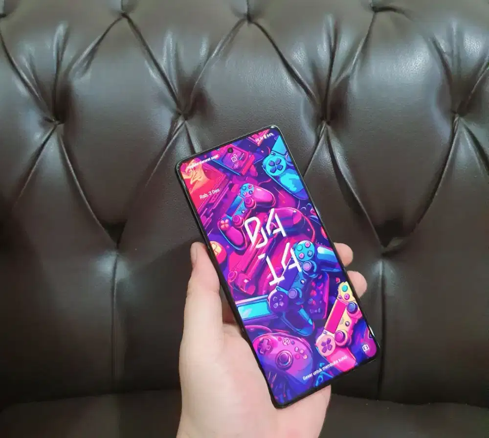 Asus ROG Phone 9 Pro Metalik Black resmi indo