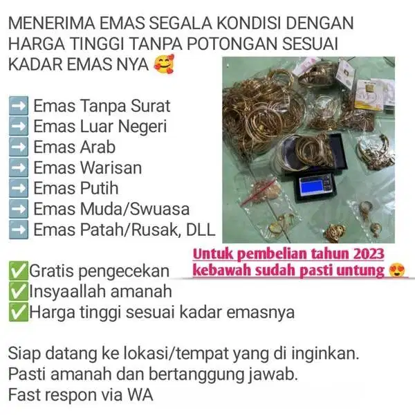 JUAL BELI EMAS PERAK ANTAM BERLIAN TANPA SURAT HARGA TERBAIK