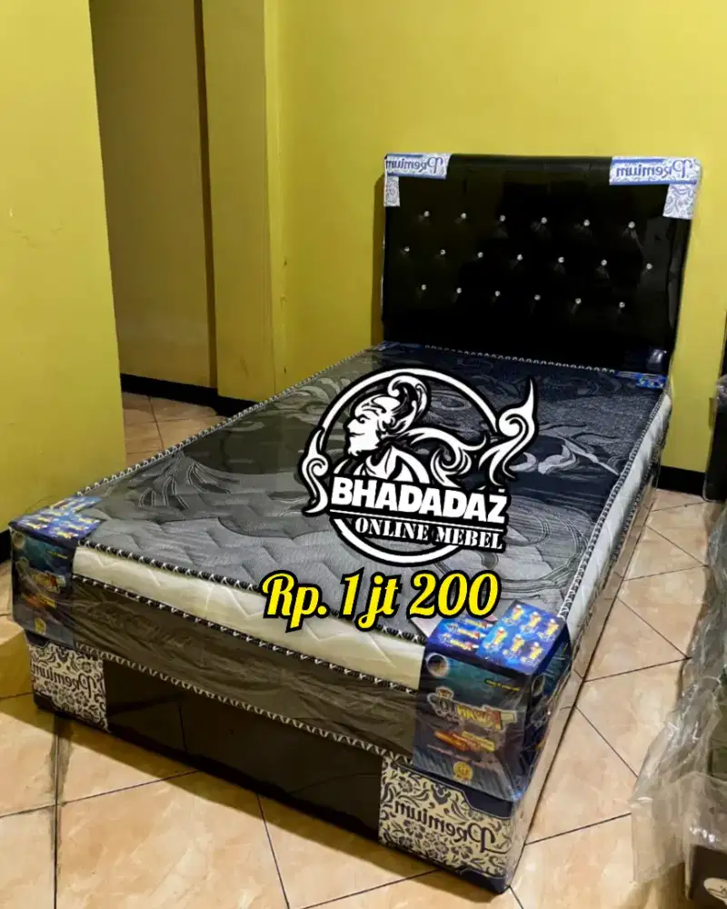 Springbed Kwantop Lis 3 UK 120