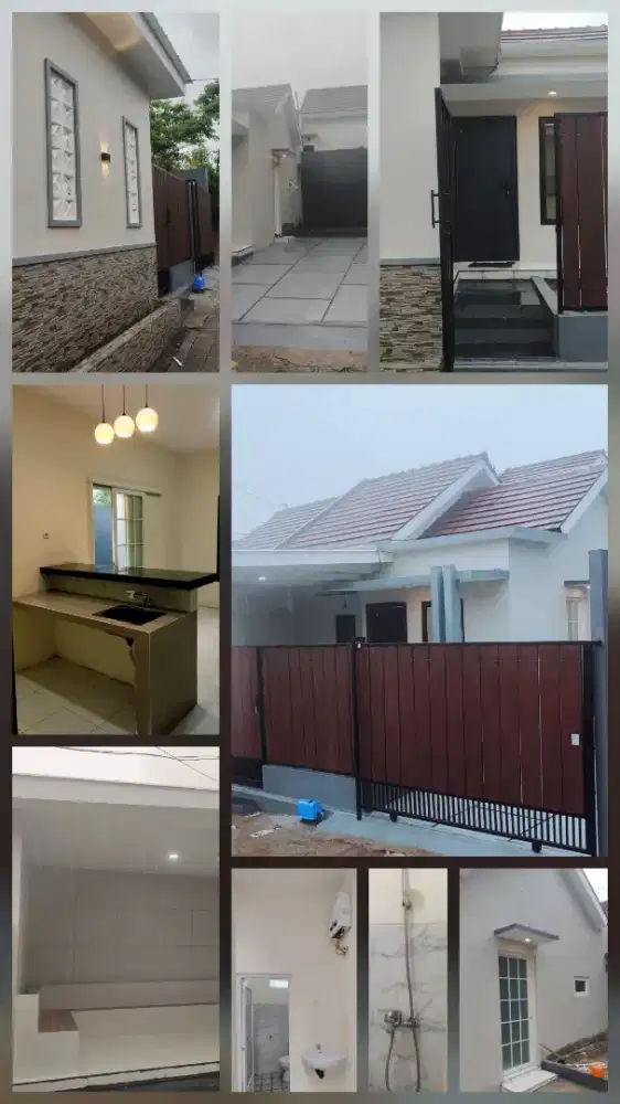 Rumah Hook Full Renov Jawara Boulevard, Dkt Tol Singosari Karanglo BU