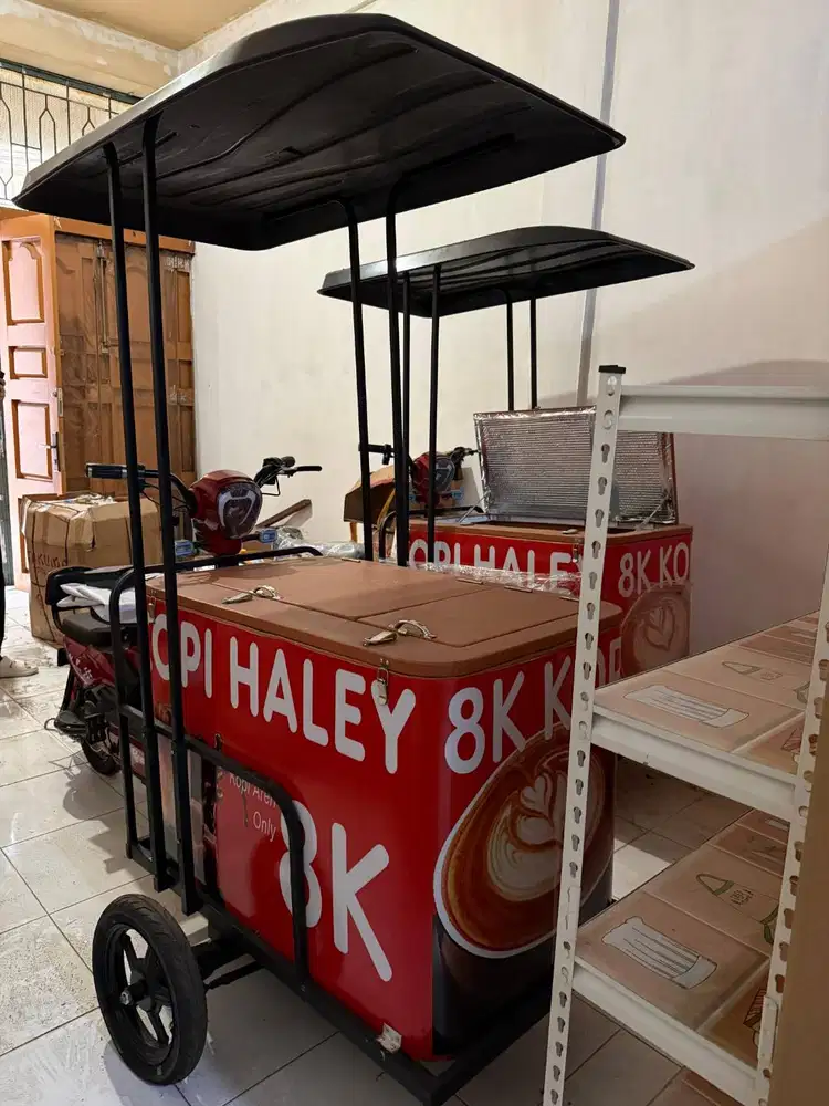 Sepeda Listrik utk kopi keliling unit baru